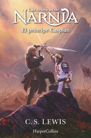 CRÓNICAS DE NARNIA: EL PRÍNCIPE CASPIAN (LIBRO 4) | 9788419802422 | LEWIS, C.S.