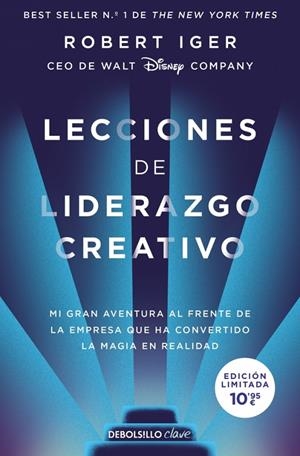 LECCIONES DE LIDERAZGO CREATIVO (EDICIÓN LIMITADA) | 9788466368681 | IGER, ROBERT