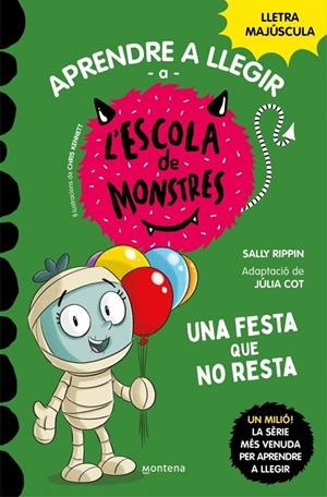APRENDRE A LLEGIR A L'ESCOLA DE MONSTRES 20 - UNA FESTA QUE NO RESTA | 9788419746238 | RIPPIN, SALLY