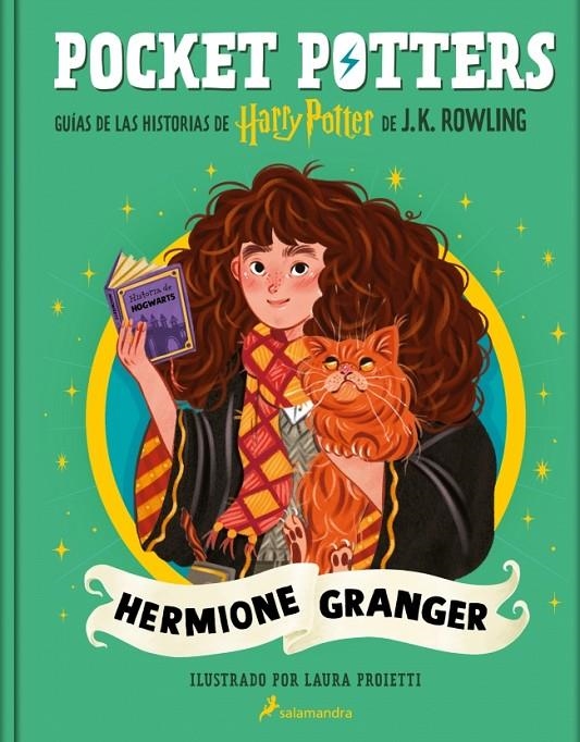 POCKET POTTERS - HERMIONE GRANGER | 9788419868459 | ROWLING, J.K.