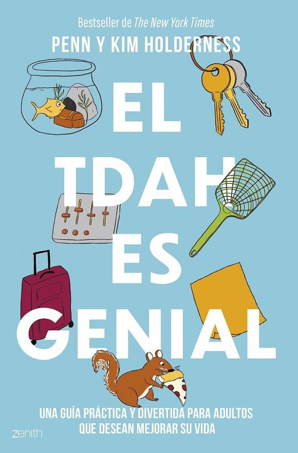 TDAH ES GENIAL | 9788408301080 | PENN Y KIM HOLDERNESS