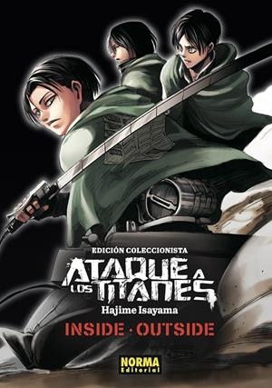 GUIA ATAQUE A LOS TITANES. EDICION COLECCIONISTA: INSIDE Y OUTSIDE | 9788467976113 | ISAYAMA, HAJIME