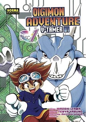 DIGIMON ADVENTURE V-TAMER 01 | 9788467967272 | YABUNO, TENYA/HIROSHI IZAWA/AKIYOSHI HONGO