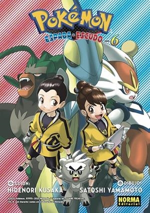 POKEMON ESPADA Y ESCUDO 06 | 9788467967456 | KUSAKA, HIDENORI