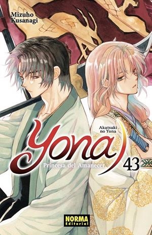 YONA 43, PRINCESA DEL AMANECER | 9788467974621 | KUSANAGI, MIZUHO