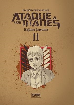 ATAQUE A LOS TITANES ED. INTEGRAL 11 | 9788467975420 | ISAYAMA, HAJIME