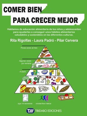 COMER BIEN PARA CRECER MEJOR | 9788419683625 | RIGOLFAS, RITA/PADRÓ, LAURA