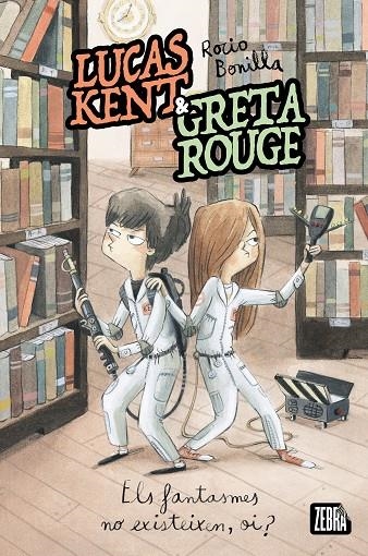 LUCAS KENT & GRETA ROUGE 2. ELS FANTASMES NO EXISTEIXEN, OI? | 9788410302358 | BONILLA, ROCIO