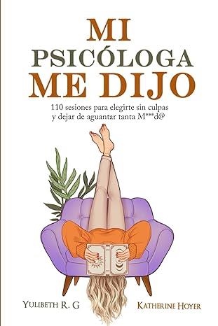 MI PSICOLOGÍA Y YO | 9786287831070 | R.G., YULIBETH/HOYER, KATHERINE