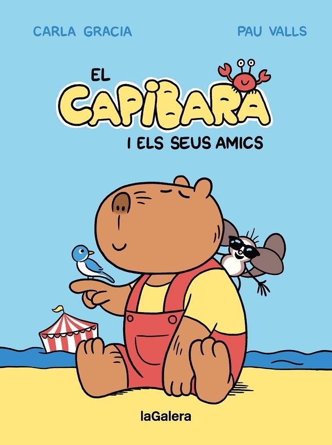 CAPIBARA I ELS SEUS AMICS, EL | 9788424674403 | GRACIA MERCADÉ, CARLA