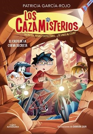 CAZAMISTERIOS 9 - EL CASO DE LA CUEVA SECRETA | 9788410489318 | GARCÍA-ROJO, PATRICIA