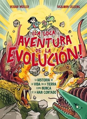 LOCA AVENTURA DE LA EVOLUCIÓN! | 9788410269590 | MÜLLER, REIDAR