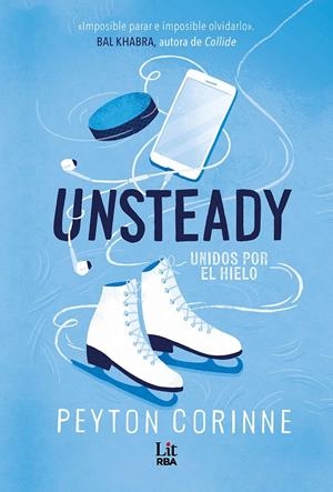 UNSTEADY | 9788411329408 | CORINNE, PEYTON