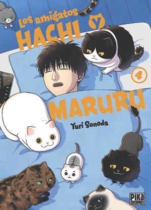 AMIGATOS HACHI Y MARURU 4 | 9782811699246 | SONODA, YURI