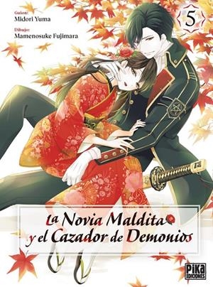 NOVIA MALDITA Y EL CAZADOR DE DEMONIOS 5 | 9782811699420 | YUMA MIDORI