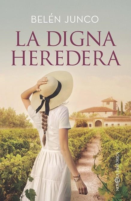 DIGNA HEREDERA, LA | 9788410941373 | JUNCO, BELÉN