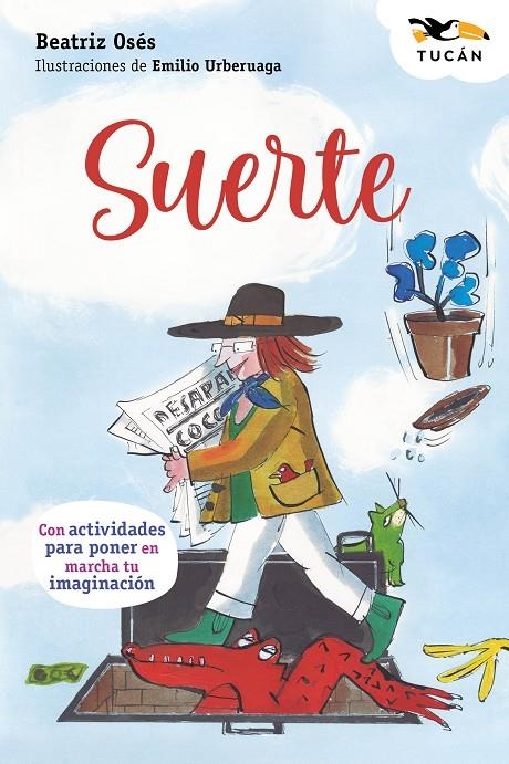 SUERTE | 9788468374123 | OSÉS, BEATRIZ