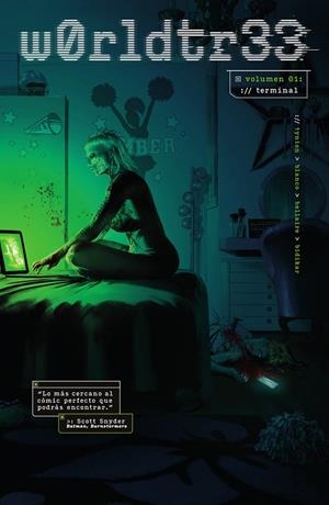 W0RLDTR33 01. TERMINAL | 9788467978841 | JAMES TYNION/JORDIE BELLAIRE/FERNANDO BLANCO