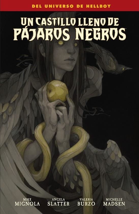 UN CASTILLO LLENO DE PAJAROS NEGROS | 9788467978865 | MIGNOLA, MIKE/MADSEN, MICHELLE/ANGELA SLATTER/VALERIA BURZO