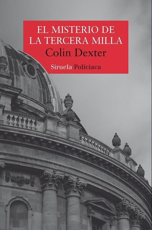 MISTERIO DE LA TERCERA MILLA | 9791387688172 | DEXTER, COLIN