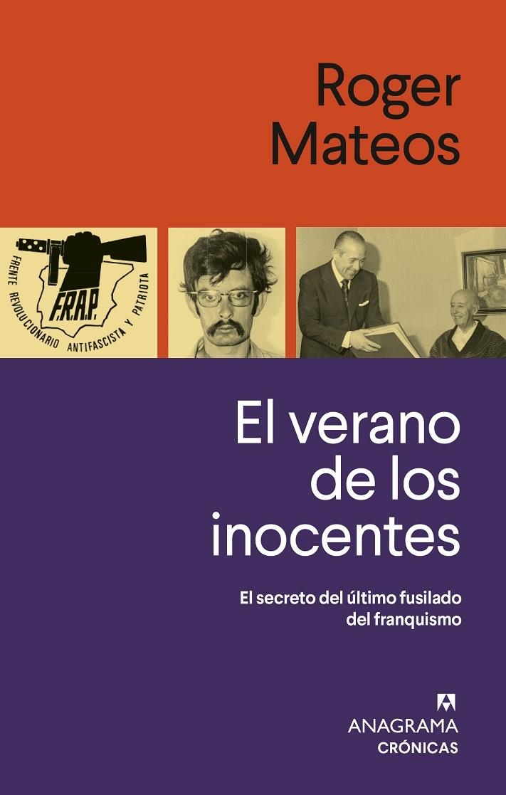 VERANO DE LOS INOCENTES | 9788433947697 | MATEOS, ROGER