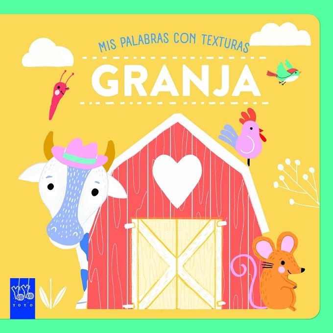 GRANJA. TEXTURAS | 9788408265597 | YOYO