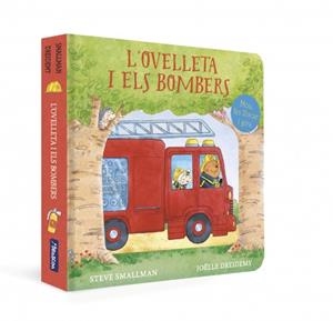 OVELLETA I ELS BOMBERS (L'OVELLETA QUE VA VENIR A SOPAR. LLIBRE DE CARTRÓ AMB | 9788448871208 | SMALLMAN, STEVE