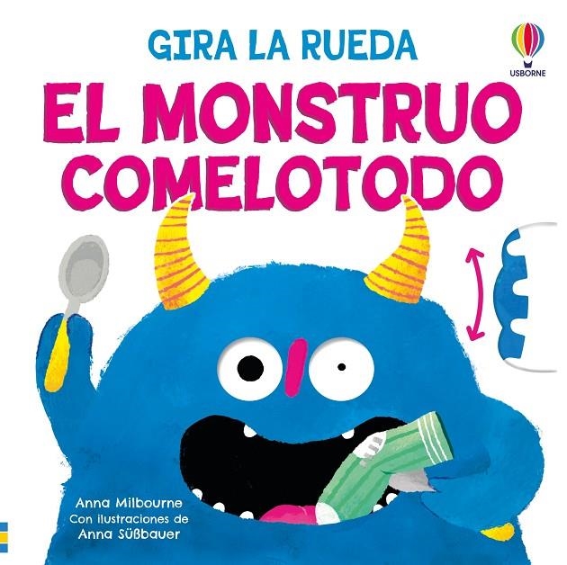 MONSTRUO COMELOTODO | 9781836064763 | MILBOURNE, ANNA