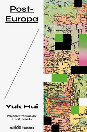 POST-EUROPA | 9788412979855 | HUI, YUK