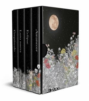 ESTUCHE SAGA CREPÚSCULO 20 ANIVERSARIO (CONTIENE: CREPÚSCULO, LUNA NUEVA, ECLIPS | 9788410489950 | MEYER, STEPHENIE