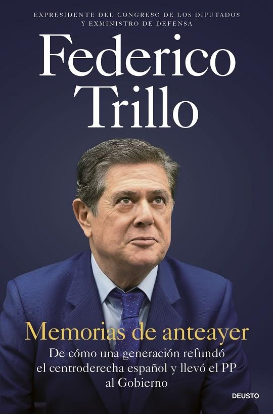 MEMORIAS DE ANTEAYER | 9788423438020 | TRILLO-FIGUEROA, FEDERICO