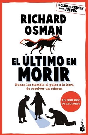 ÚLTIMO EN MORIR | 9788467079166 | OSMAN, RICHARD