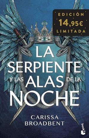 SERPIENTE Y LAS ALAS DE LA NOCHE | 9788408309406 | BROADBENT, CARISSA