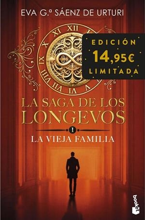 SAGA DE LOS LONGEVOS 1. LA VIEJA FAMILIA | 9788408309796 | GARCÍA SÁENZ DE URTURI, EVA