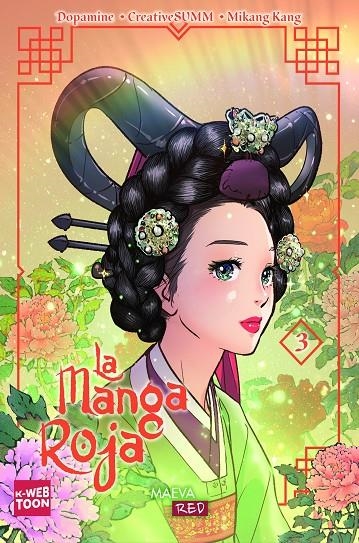 MANGA ROJA 3 | 9791387664312 | KANG, MIKANG/CREATIVESUMM/DOPAMINE/JI YONG, LEE