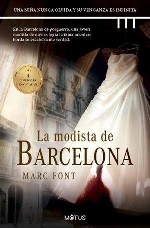 LA MODISTA DE GRÀCIA | 9788419767738 | FONT, MARC