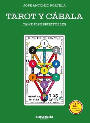 TAROT Y CABALA | 9788412461893 | JOSE ANTONIO PORTELA