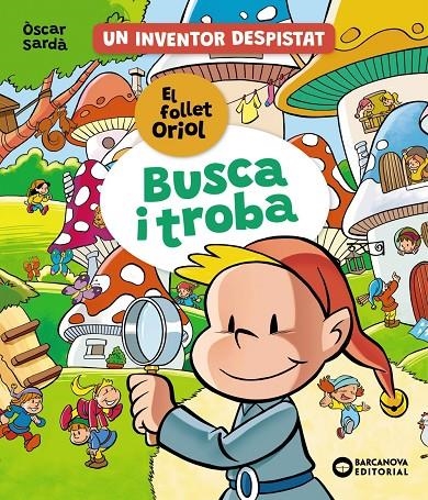 BUSCA TROBA A LA VALL DELS FOLLETS | 9788448963514 | SARDÀ, ÒSCAR