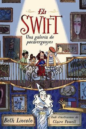 SWIFT, ELS. UNA GALERIA DE POCAVERGONYES | 9788448965051 | LINCOLN, BETH