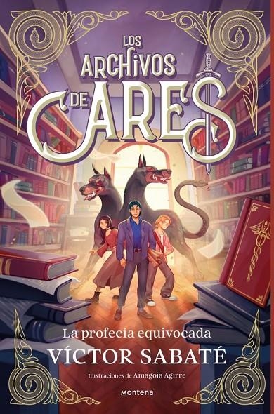 ARCHIVOS DE ARES 1 - LA PROFECÍA EQUIVOCADA | 9791387598013 | SABATÉ, VÍCTOR
