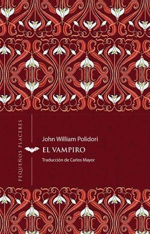 VAMPIRO, EL | 9788412983777 | POLIDORI, JOHN WILLIAM
