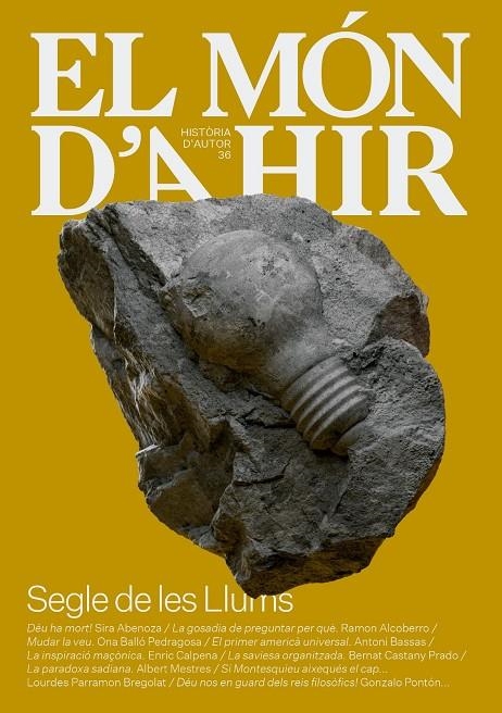 MÓN D'AHIR #36 | 9788419968456 | SOLER I GUASCH, ANTONI