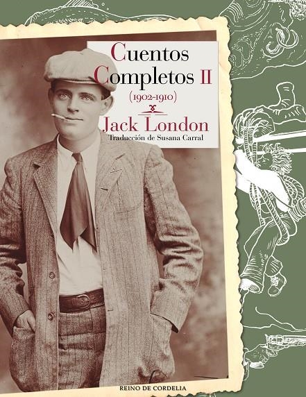 CUENTOS COMPLETOS II | 9788415973966 | LONDON, JACK