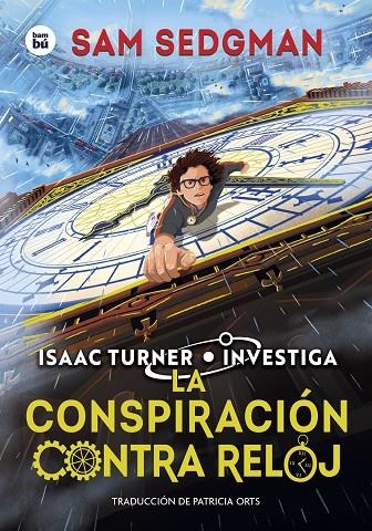 CONSPIRACIÓN CONTRA RELOJ | 9788410860056 | SEDGMAN, SAM