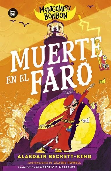 MONTGOMERY BONBON. MUERTE EN EL FARO | 9788410860032 | BECKETT-KING, ALASDAIR