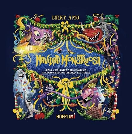 NAVIDAD MONSTRUOSA | 9791254990636 | AMO, LUCKY