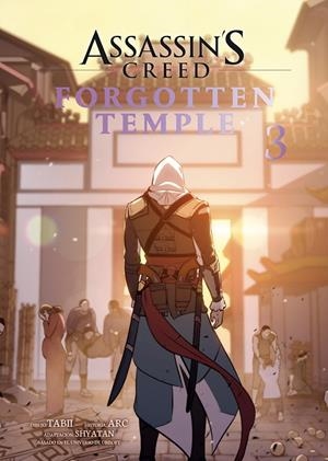 ASSASSIN'S CREED. FORGOTTEN TEMPLE 03 | 9788467975123 | TABII/SHYATAN/ARC