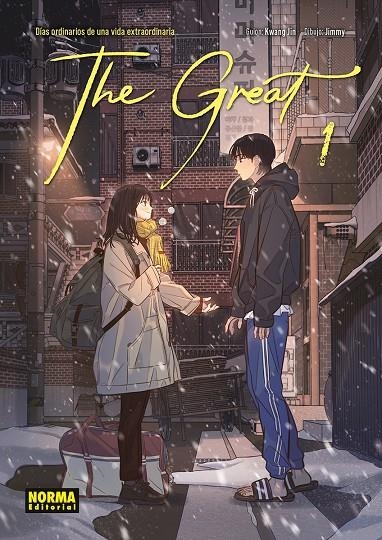 GREAT 01 | 9788467978193 | KWANG JIN/JIMIN