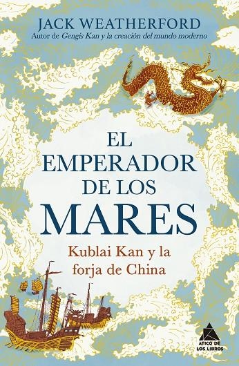 EMPERADOR DE LOS MARES, EL | 9788419703989 | WEATHERFORD, JACK