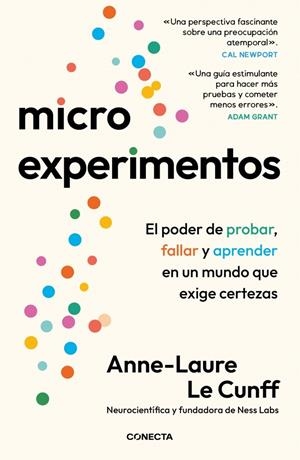 MICROEXPERIMENTOS | 9791387513016 | LE CUNFF, ANNE-LAURE
